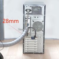 【Clearance sale】 5M Cable Management Sleeve Computer Cable Protection Wrap Cable Management Wire Cord Organizer