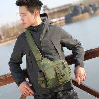 【jw】∈✐✉  Shoulder Crossbody Sling Mens Outdoor Fishing Chest