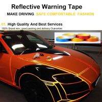 5 Meters Reflective Warning Tape Vehicle Body Decals For Kawasaki disease For VW Polo Golf Tiguan