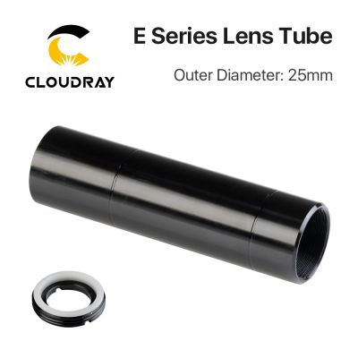 Cloudray E Series CO2 O.D.25mm Lens Tube for D20 F50.8/63.5/101.6mm Lens CO2 Laser Cutting Engraving Machine
