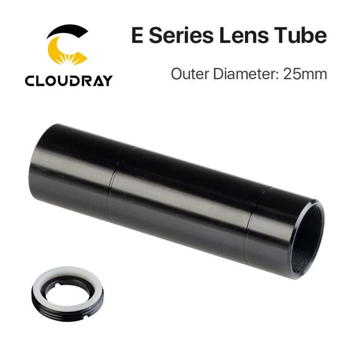 cloudray-e-series-co2-o-d-25mm-lens-tube-for-d20-f50-8-63-5-101-6mm-lens-co2-laser-cutting-engraving-machine