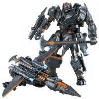 ของเล่นแปลงร่าง Galvatron Aoyi Bmb H6001-2 18ซม. Decepticon Wars สัตว์อัลลอยตุ๊กตาขยับแขนขาได้รถโมเดลเครื่องบินเด็กผู้ชาย S