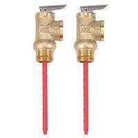 2X WYA-20 99C 102PSI 210F WYA-20 0.7Mpa to Valve BSP 3/4 Inch Temperature and Pressure Relief Valve As Safety Valve