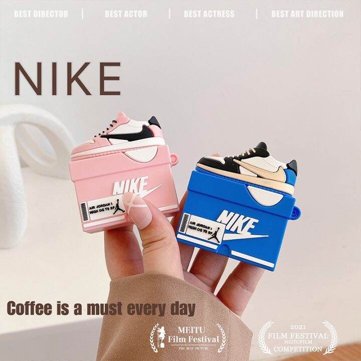เคส-airpods-case-ตะขอ-ajรองเท้ากีฬา-เคสแอร์พอด-เคสซิลิโคน-ไม่จางหาย-pro-3-1-2