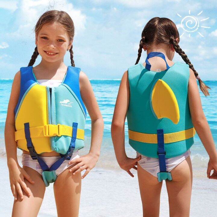 ceoi-gwok-children-life-jackets-surfwater-swimming-cute-shark-fin-vest-boys-and-girls-large-buoyant-life-jacket-life-jackets