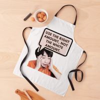 Use the right amount not the white amount. - Uncle Roger - Nigel Ng Apron Kitchen Tools Aprons Salon Apron