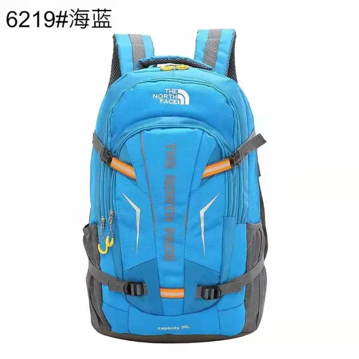 The north face hiking backpack 50L Outdoor travel hiking bag Sports