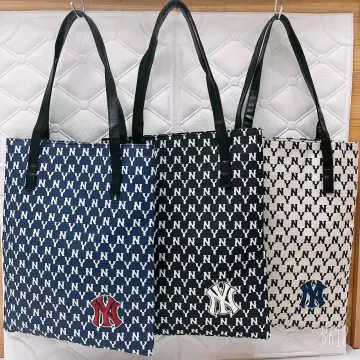 MLB New York Yankees: Canvas Tote Bag for Unique Style