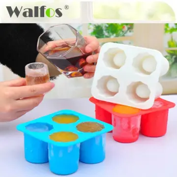 Silicone Shot Glass Mold for Resin & Frozen Whiskey Glass Ice