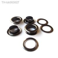 ☽☇﹍ Clothes Metal Eyelets Garment Eyelets Button holes Buckle Hole For DIY Leathercraft Scrapbooking Shoes Belt Cap Bag Tags