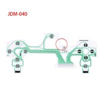 วงจรฟิล์มสายริบบิ้นแป้นพิมพ์นำไฟฟ้า Flex PCB JDM-050 JDM-040สำหรับ PS4 Playstation 4 Pro จอยควบคุมเกม