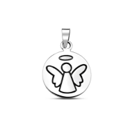 Angel of Hope Pendant/จี้นางฟ้าแห่งความหวัง