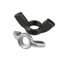 ┅✻ M3 M4 M5 M6 M8 M10 M12 Butterfly Nut Wing Nuts Carbon Steel Zinc Plated DIN315 Thumb Nuts Hand Tighten Nuts