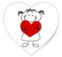 1.5inch mum i love u this much heart sticker