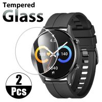 Tempered Glass Protective Film HD Clear Guard For IMILAB W12 Smart Watch for IMILAB W12 Toughened Screen Protector Cover Cases Cases