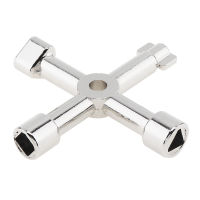 Multi-Function 45 # Steel Cross Key Wrench Triangle Wrench ช่างประปา Wrench Tool