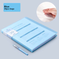 30 40 60 Pages A4 File Folder Music Examination Paper Organizer Storage Bag Desk Document Bags Sheet Protectors Case Stationery