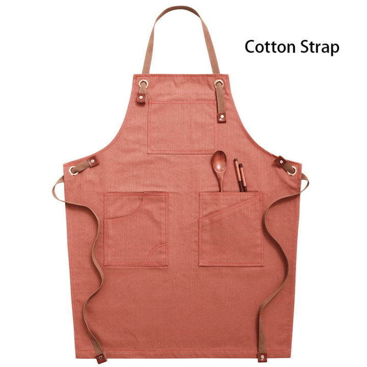 solid-canvas-home-cleaning-pocket-chef-pinafore-barber-apron-for-hairdresser-baking-cooking-master-apron-for-kitchen-accessories