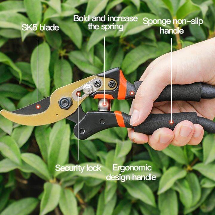 airaj-micro-tip-pruning-snip-and-professional-premium-titanium-bypass-pruning-shears-hand-pruners-garden-clippers