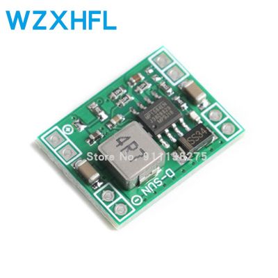 Ultra-Small Size DC-DC Step Down Power Supply Module MP1584EN 3A Adjustable Buck Converter for Arduino Replace LM2596 WATTY Electronics