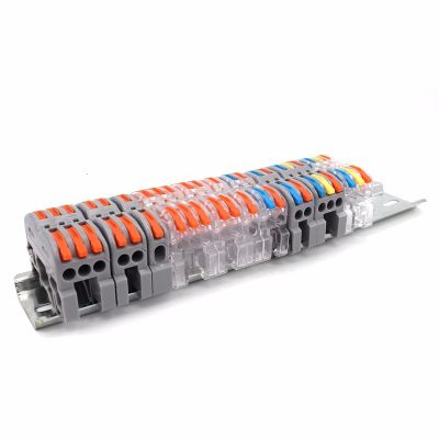 Din Rail Electrical Wire Connector   Din Rail Electrical Terminal Block - Wire - Aliexpress