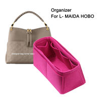 Insert Organizer for Maida Hobo, Tote Felt Purse Insert Liner, Cosmetic Makeup Handbag Organiser2023