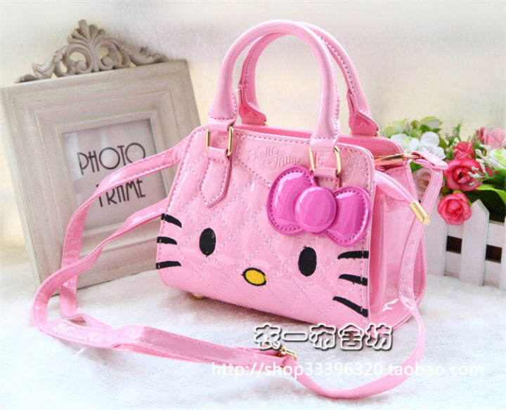 top-kitty-cat-girls-cross-body-handbag-korean-cartoon-kt-bowknot-childrens-bag-girl-hand-fashion-cute-hand-held-one-shoulder-lady-883