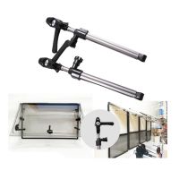 RV 310‑435mm Window Support Rod Telescopic Aluminium Alloy for Motorhome Trailer RV Accessories