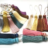 【YF】❇┇  Curtain Tassels Polyester Big 30cm silk tassels for crafts Valance Accessories