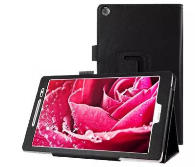 ซองหนัง PU สำหรับ Asus Zenpad 8.0 Z380 Z380C Z380M Z380KL Stand Holder