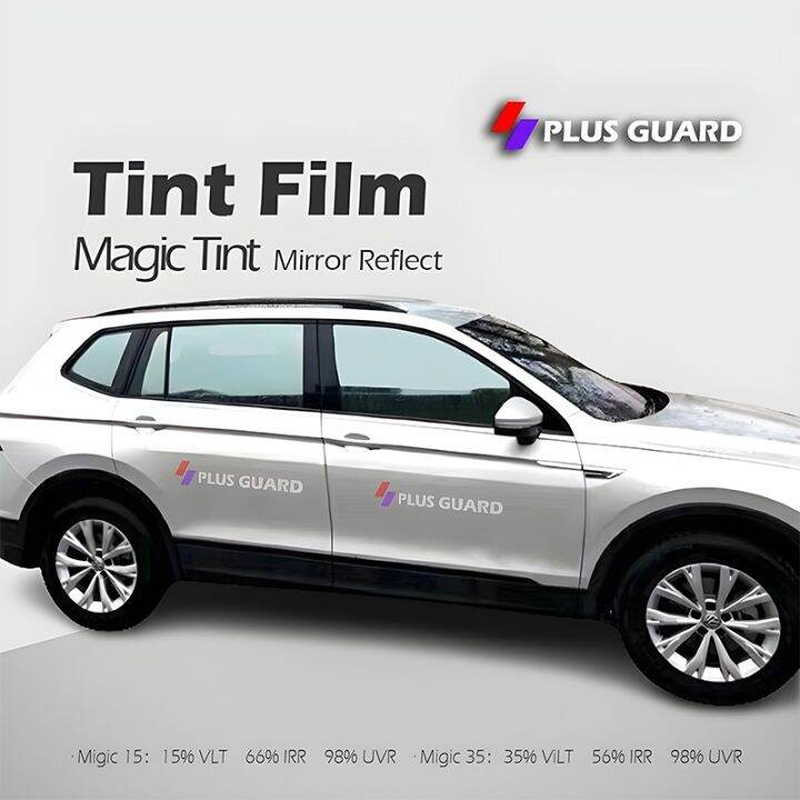 HOT Magic Tint Mirror Reflect/ Car Tint films Heat Reject UV protect