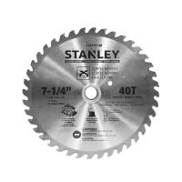 ใบเลื่อยวงเดือน STANLEY STA7757 7 นิ้ว 40 ซี่ [ส่งเร็วส่งไว มีเก็บเงินปลายทาง]