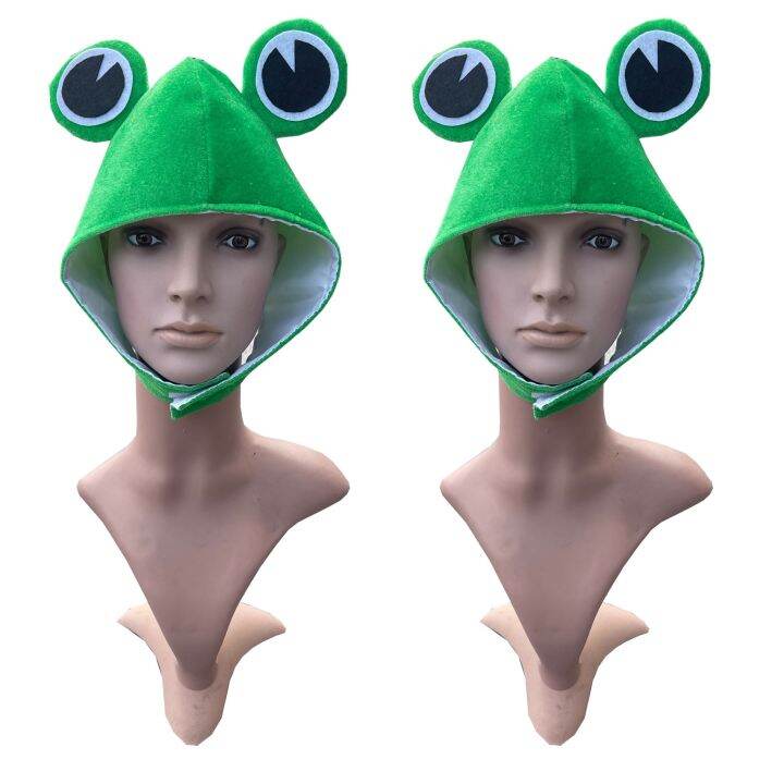 cod-frog-hat-headgear-sculpture-new-year-female-net-photo-childrens