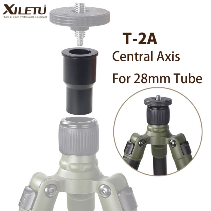 xiletu-t-2a-macro-shooting-central-axis-for-28mm-central-tube-tripod