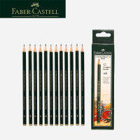 ขายส่งเยอรมัน FABER-CASL ร่างนักเรียนระดับประถมศึกษามืออาชีพเขียนด้วย Huibaijia 9000 ดินสอร่าง