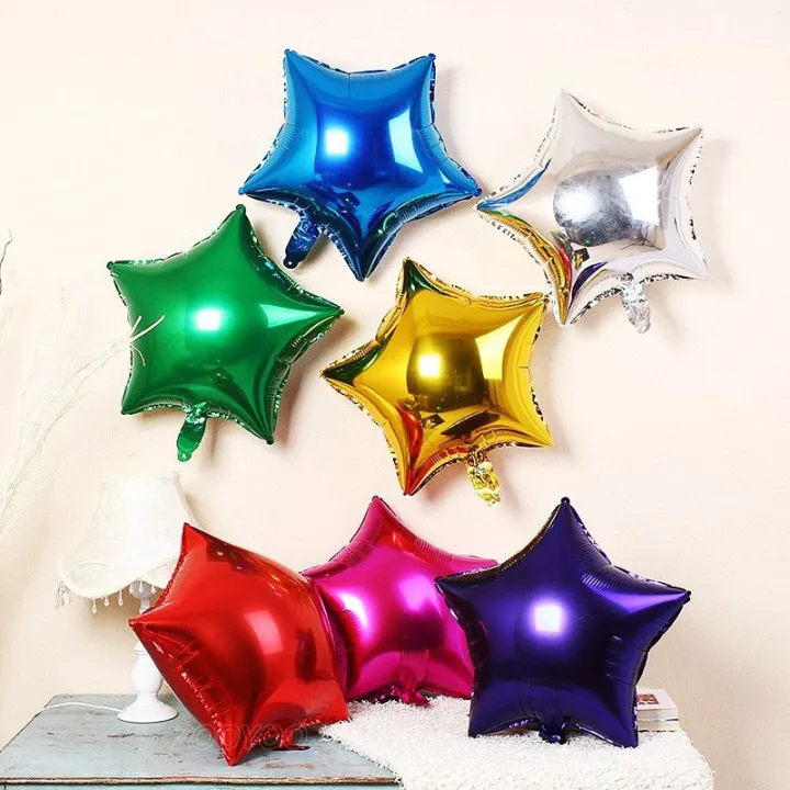 18 Inch Star Foil Balloon 1 Piece Lazada Ph