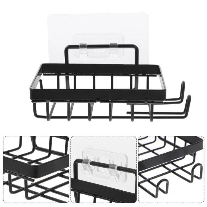 RUDMALL Soap Rack Wall Hanging Case Shower Racks Bar Holder Tension
