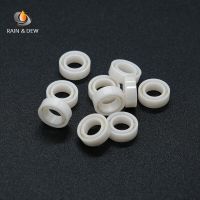 1Pcs MR104 Full Ceramic Bearing  4x10x4mm  ABEC-9 Full Ceramic ZrO2 Sealed Ball Bearing Axles  Bearings Seals