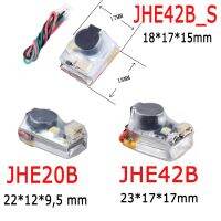 JHE42B JHE20B JHE42B_S ตัวค้นหา110DB ขนาดเล็ก FPV แบตเตอรี่ในตัวพร้อมไฟ LED สำหรับโดรนอาร์ซี F4ชิ้นส่วนเครื่องควบคุมการบิน