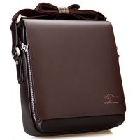 Peaker Shoulder Men Leather Business Mens Messenger Crossbody Brand Fashion Man Handbag