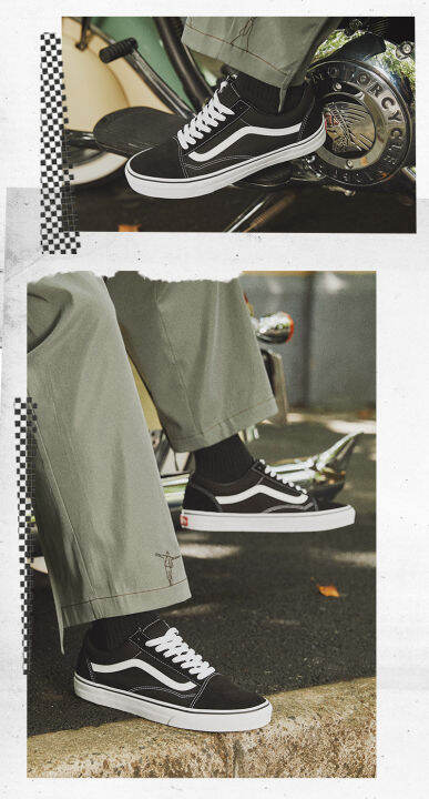 ของแท้พิเศษ-vans-old-skool-mens-and-womens-รองเท้าผ้าใบ-v000-005-the-same-style-in-the-mall