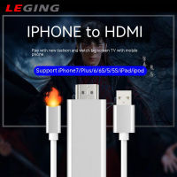 ไฟฉาย Usb กับสายเคเบิลอะแดปเตอร์วิดีโอ Hd-Mi-เข้ากันได้กับ Iphone เป็น Hd-Mi-สายเคเบิลเอ็มเอชแอล Hd