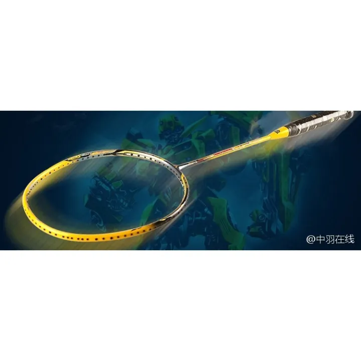 Original Victor Badminton Racket JETSPEED TF4 With String Carbon Sports