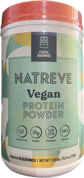 Natreve Vegan Protein Powder Lazada Ph