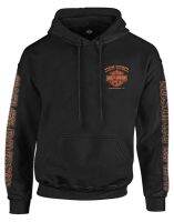 Harley-Davidson Mens Eagle Piston Long Sleeve Pullover Hoodie