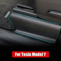 Seat Bottom Wheel Anti-Kick Protection For Tesla Model Y 2019-2022 Interior Modification Anti Scratch 2Pcs