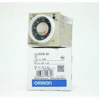 TIMER H3CR-A8 OMRON ( 1.2 วิ - 300 ชม. ) 220 VAC