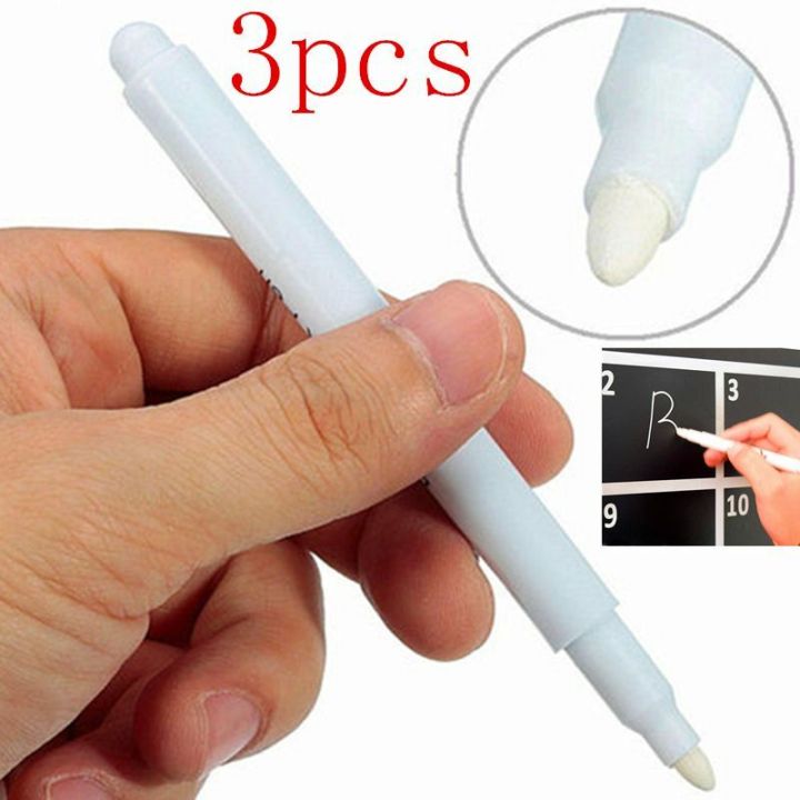 1 X White Liquid Chalk Pen Marker for Glass Windows Chalkboard