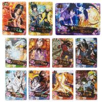 อะนิเมะนารูโตะ TCG CP การ์ดส่วน Uchiha HITACHI Senju Hashirama ตัวละครหายากคอลเลกชันเกมการ์ดของเล่นเด็กของขวัญคริสต์มาส