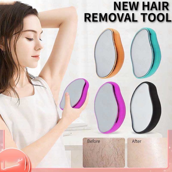 Nano Glass Painless Epilator Hair Removal Cream A Permanent Hair